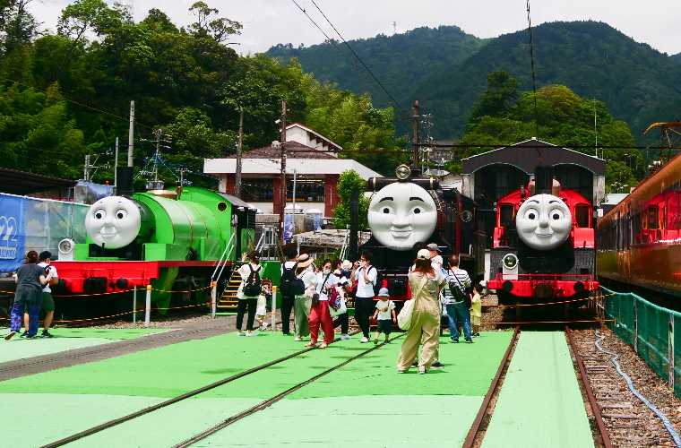 DAY OUT WITH THOMAS™🚂 • 島田市子育て応援サイト しまいく